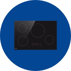 Qualifying LG Cooktops